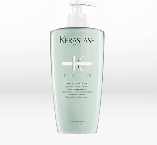 Kérastase Specifique Bain Divalent Shampoos against Seborrheic Dermatitis for Damaged Hair 500ml