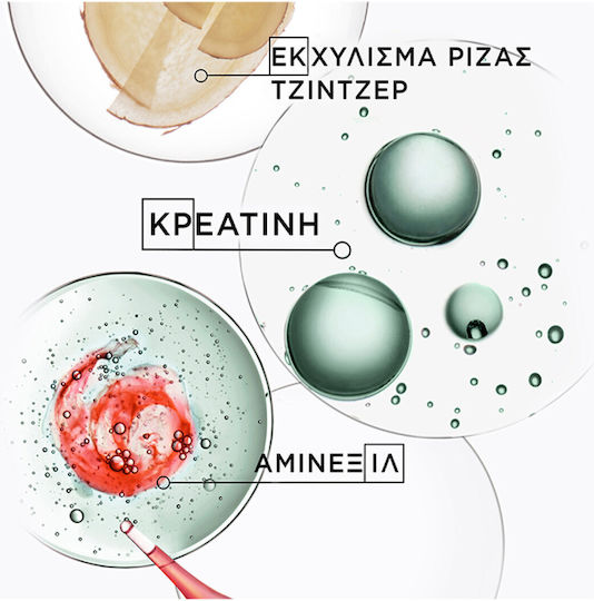 Kérastase Genesis Homme Bain De Masse Épaississant Σαμπουάν κατά της Τριχόπτωσης για Λεπτά Μαλλιά 250ml