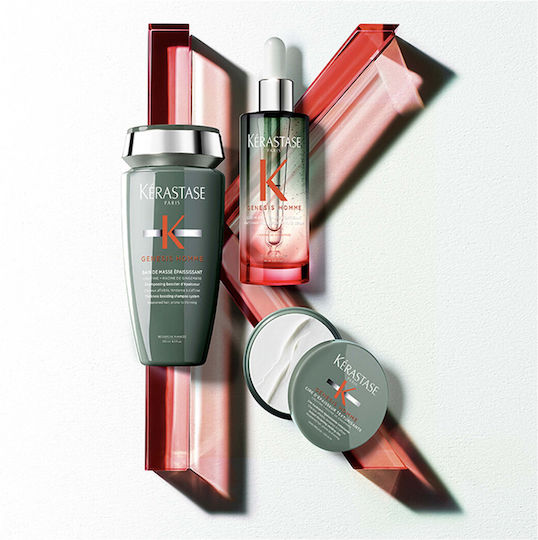 Kérastase Genesis Homme Bain De Masse Épaississant Σαμπουάν κατά της Τριχόπτωσης για Λεπτά Μαλλιά 250ml