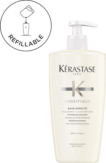 Kérastase Densifique Bain Densite Shampoos gegen Haarausfall für Alle Haartypen 500ml