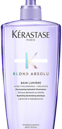 Kérastase Blond Absolu Bain Lumiere Шампоан Възстановяване/Подхранване и Хидратация за Оцветена Коса 500ml