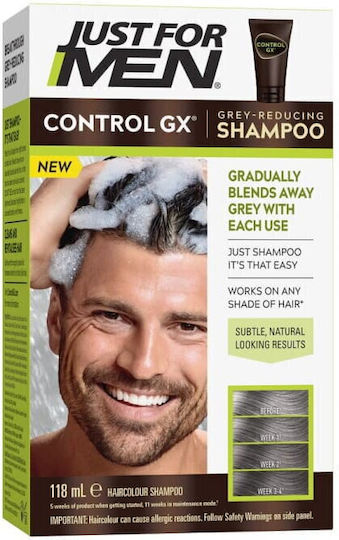 Just For Men Control Gx Шампоан 118мл