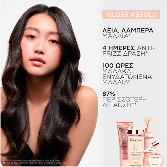 Kérastase Absolu Shampoos Hydration & Smoothing for Frizzy Hair 500ml