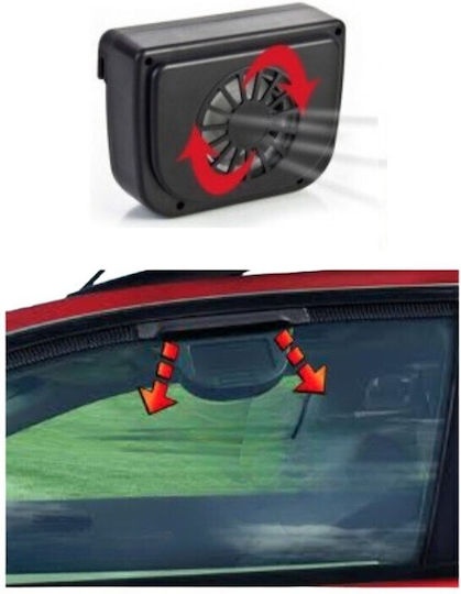 Solar Fan – Car Ventilator