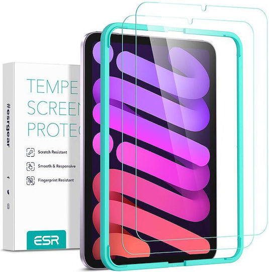 ESR Premium Quality 0.3мм Закалено стъкло (iPad mini 6, iPad mini 7, ESR)