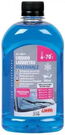 Lampa Reiniger Flüssig Glasreiniger für Autos 500ml