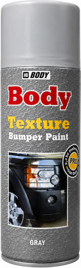 HB Body Bumper Paint Σπρέι Βαφής για Πλαστικά Αυτοκινήτου Σαγρέ 400ml