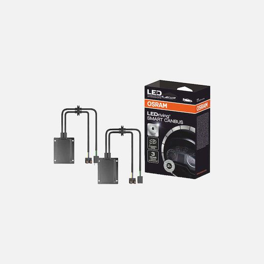 Osram Resistors Canceller Canbus Led H7 Plug & Play 12volt & 24volt Osram Ledriving Smart Canbus Ledsc01-2hfb 2 Pieces