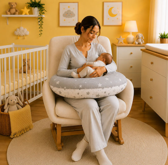 Kamtex Baby Stillkissen Gray 50cm