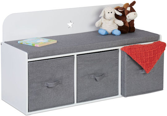 Relaxdays Sistem De Depozitare Jucării Relaxdays Sistem De Depozitare Jucării