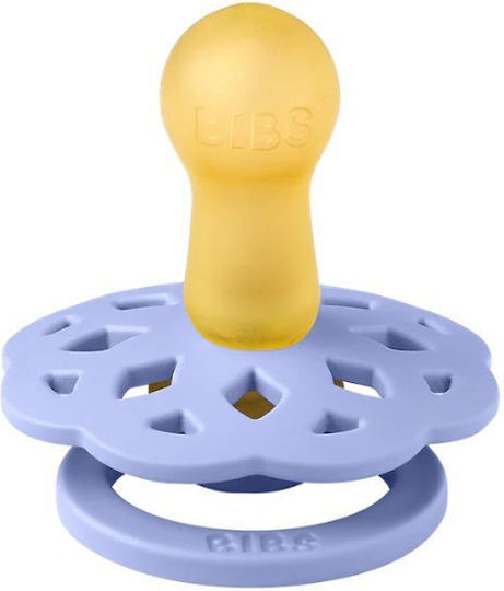 Bibs Boheme Suzete Cauciuc Ivory / Lavender pentru 0+ luni 2 bucăți