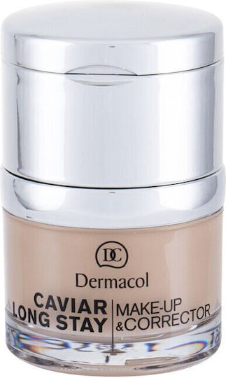Dermacol Caviar Long Stay Liquid Foundation 1 Pale 30ml