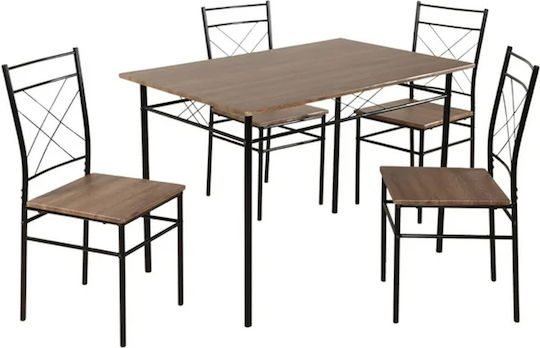 Dining Room 5pcs 110x70cm
