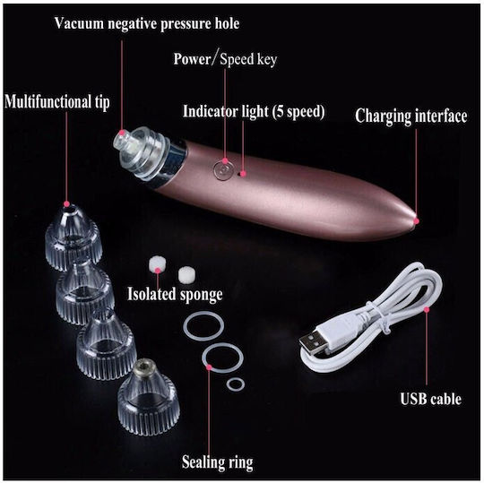 Face Cleansing Device 11211-003000A-009PR