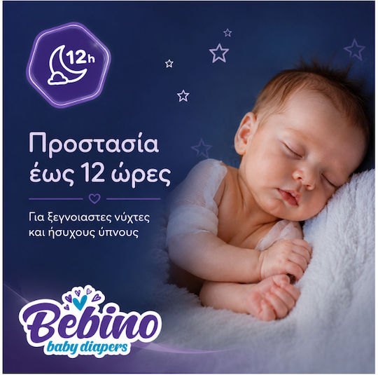 Bebino Klebeband-Windeln Midi Nr. 3 für 4-9kg 38cm