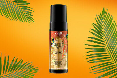 Eveline Brazilian Self Tanning Mousse Body 150ml