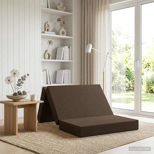 vidaXL Bed Restraint Set in Brown Color
