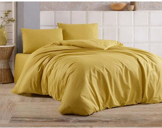 SteweHome Double Set 200x220cm Yellow SteweHome Double Set 200x220cm Yellow