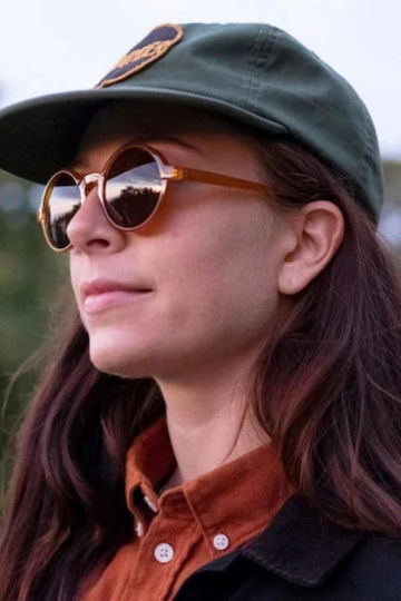 Chpo Sam Acetate Blue Light Blocking Glasses Yellow