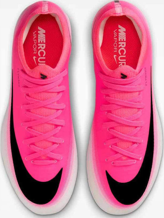 Mercurial Vapor 17 Pro FG Παιδικά Ποδοσφαιρικά Παπούτσια με Τάπες Ροζ