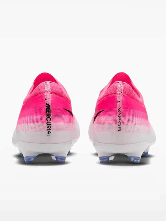 Mercurial Vapor 17 Pro FG Παιδικά Ποδοσφαιρικά Παπούτσια με Τάπες Ροζ