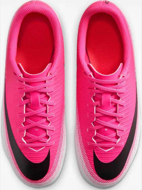 Mercurial FG/MG Παιδικά Ποδοσφαιρικά Παπούτσια με Τάπες Ροζ