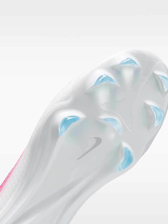 Mercurial Vapor 17 Pro FG Παιδικά Ποδοσφαιρικά Παπούτσια με Τάπες Ροζ
