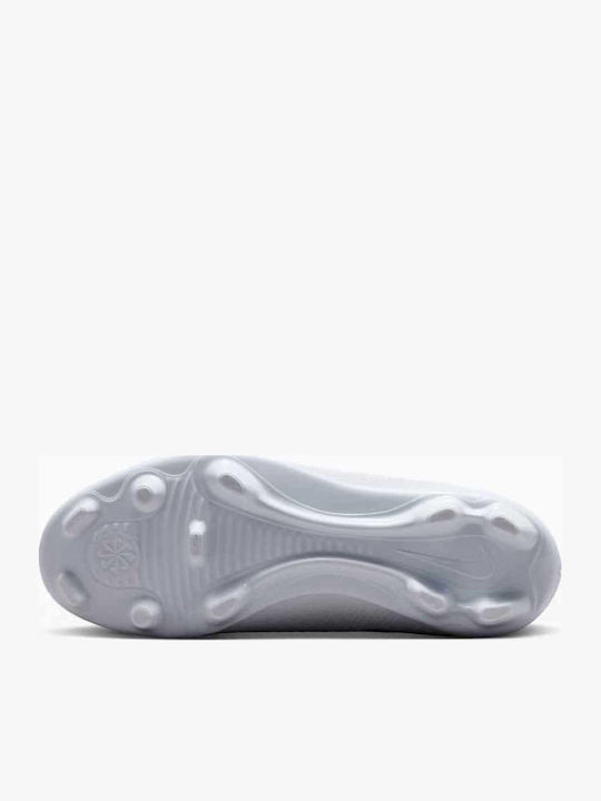 Mercurial FG/MG Παιδικά Ποδοσφαιρικά Παπούτσια με Τάπες Ροζ