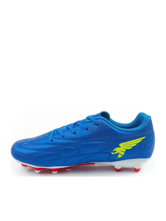 Evolution Jr FG Kids Soccer Cleats & Shoes Molded Outsole Blue