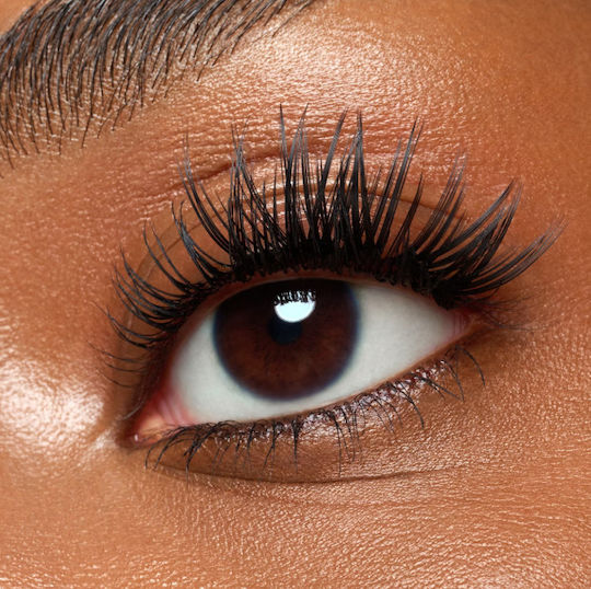 Catrice Cosmetics Falsche Wimpern Volume Schwarz 20 Stück mit Klebstoff