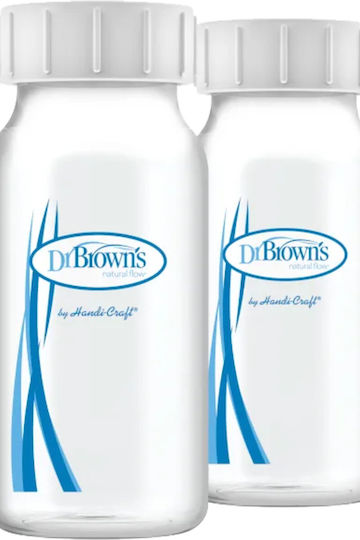 Dr. Brown's Δοχεία Αποθήκευσης Μητρικού Γάλακτος 120ml 4τμχ