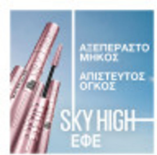 Maybelline Lash Sensational Sky High Mascara für Länge & Band 01 Black 7.2ml