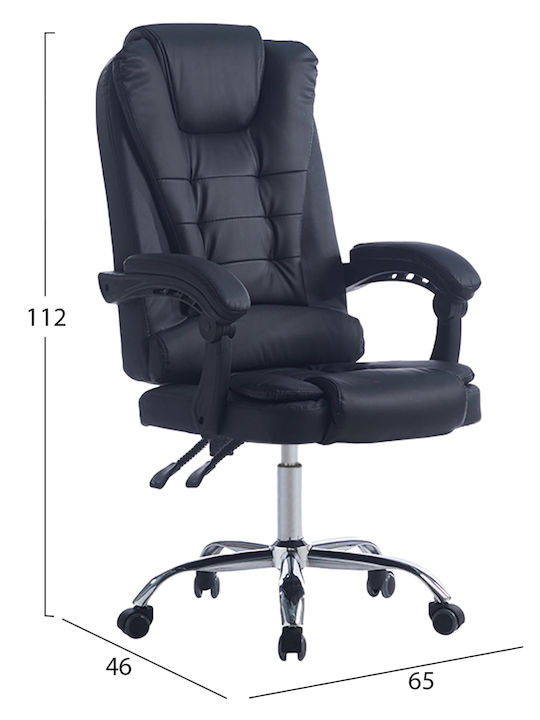 Директорски С Наклон Черен HomeMarkt Директорски С Наклон Черен HomeMarkt