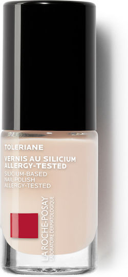 La Roche Posay Toleriane Silicium Glossy Дълготраен Лак За Нокти 03 Бежов 6ml