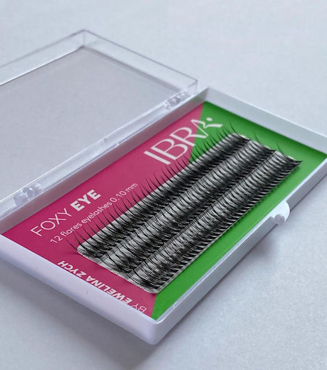 Ibra Foxy Eye Μαγνητικά Τουφάκια 0.10 / J 10-14mm Μαύρα 120τμχ