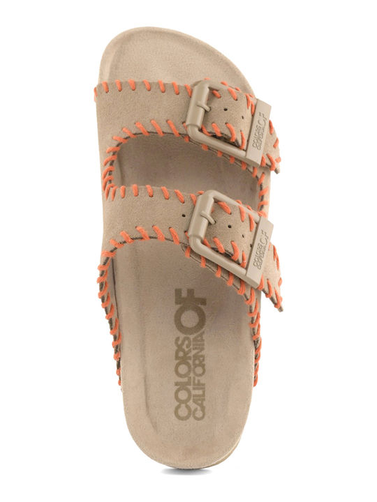 Colors Of California Sandale Bej