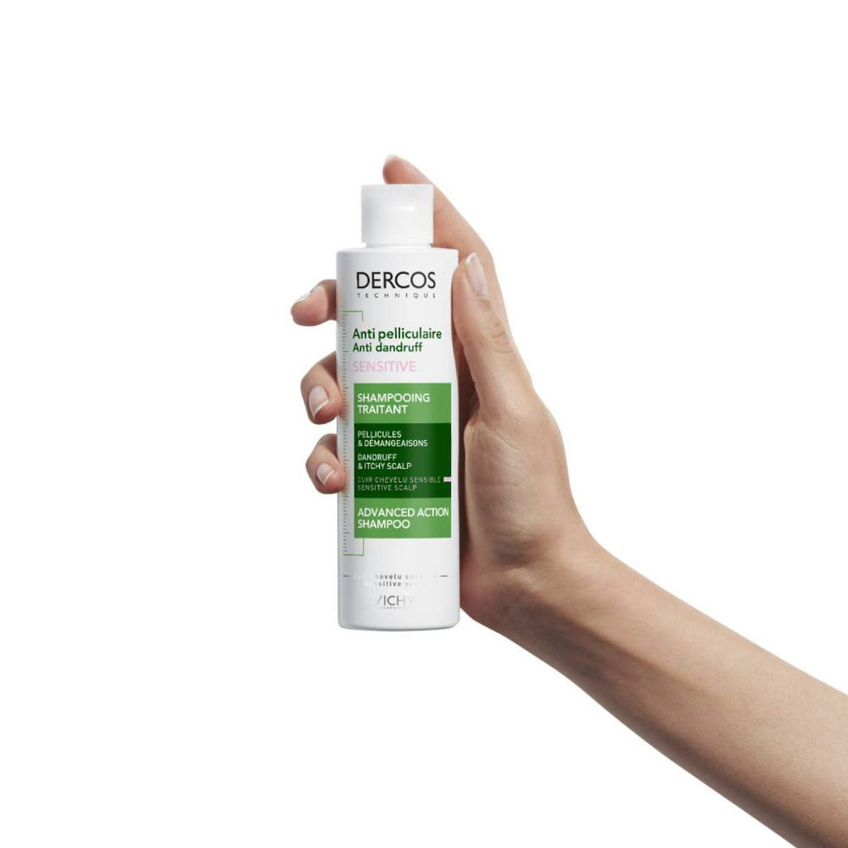 Vichy Dercos Anti Dandruff Sensitive Σαμπουάν για Ευαίσθητο Τριχωτό κατά της Πιτυρίδας & της Ξηροδερμίας για Όλους τους Τύπους Μαλλιών 200ml