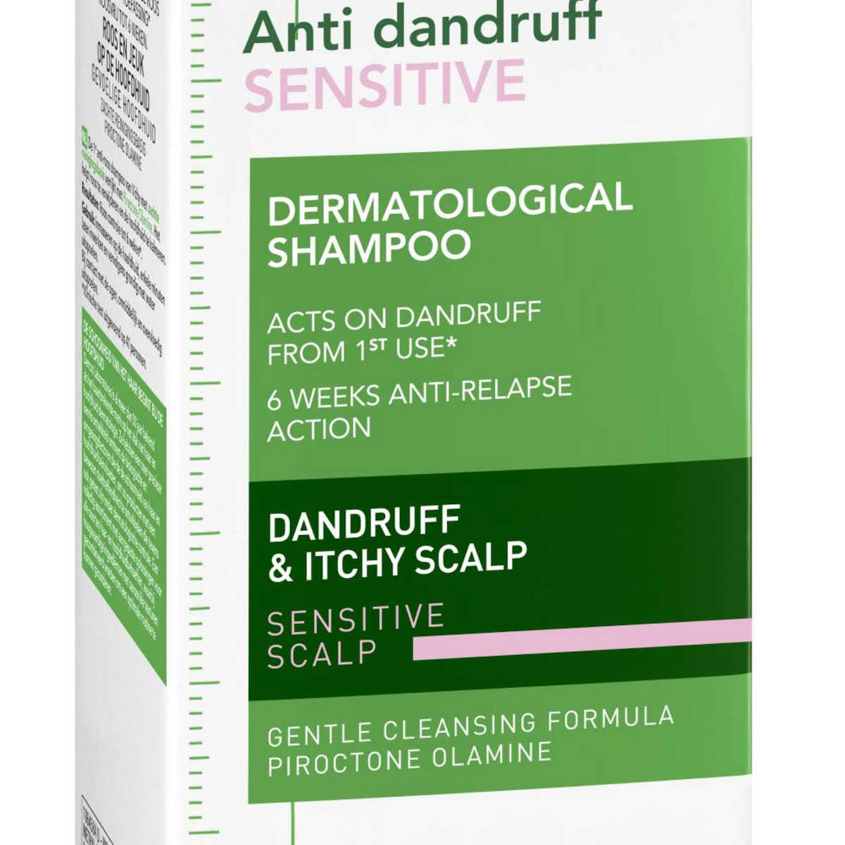 Vichy Dercos Anti Dandruff Sensitive Σαμπουάν για Ευαίσθητο Τριχωτό κατά της Πιτυρίδας & της Ξηροδερμίας για Όλους τους Τύπους Μαλλιών 200ml