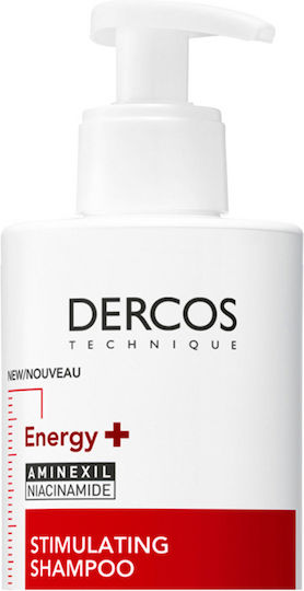 Vichy Dercos Energising Шампоан Против Косопад За Всички Типове Коса 400ml