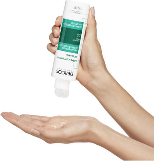 Vichy Dercos Oil Control Σαμπουάν κατά της Πιτυρίδας για Λιπαρά Μαλλιά 200ml