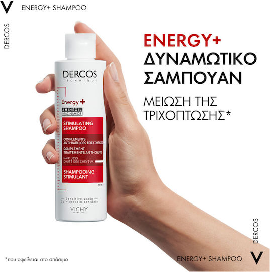 Vichy Dercos Energy+ Шампоан Против Косопад За Всички Типове Коса 200ml