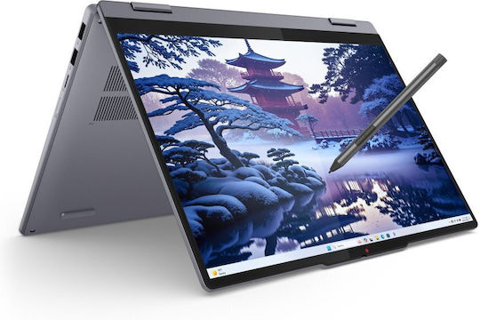 Lenovo Ideapad 5i 2-in-1 14IAL10 14 Zoll IPS FHD+ Touchscreen (Ultra 7-255H/16GB/1TB SSD/Kein Betriebssystem) (Englisch US Tastatursprache)