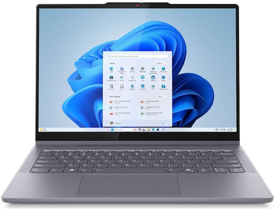 Lenovo Ideapad 5i 2-in-1 14IAL10 14 Zoll IPS FHD+ Touchscreen (Ultra 7-255H/16GB/1TB SSD/Kein Betriebssystem) (Englisch US Tastatursprache)
