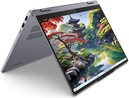 Lenovo Ideapad 5i 2-in-1 14IAL10 14 Zoll IPS FHD+ Touchscreen (Ultra 7-255H/16GB/1TB SSD/Kein Betriebssystem) (Englisch US Tastatursprache)