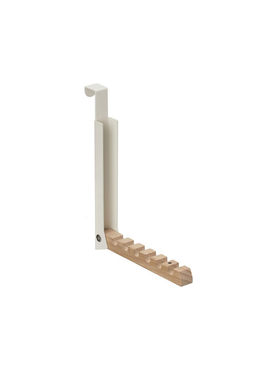 Relaxdays Door Hook Metallic 21x18x2.5cm