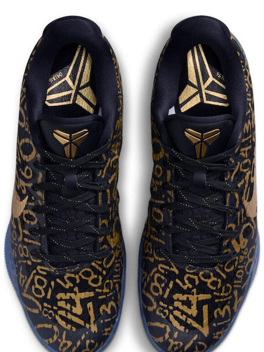 Kobe 11 EM Low Protro Mamba Day Mehrfarbige Basketballschuhe