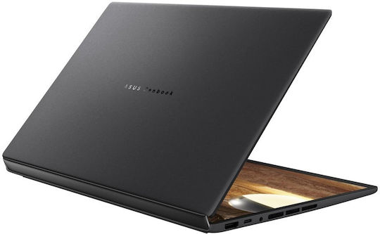 Asus ZenBook Duo UX8407AA-SN231X 14" OLED Ecran Tactil 144Hz (Ultra X9-388H/32GB/1TB SSD/W11 Pro) Gri Moher (Tastatură International English)