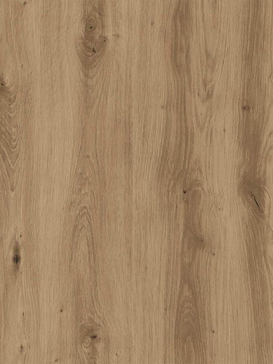 Konsolentisch aus Holz & Metall Eiche M80xB35xH75cm