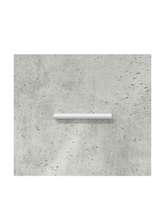 Wooden Console Gray L90xW35xH80cm