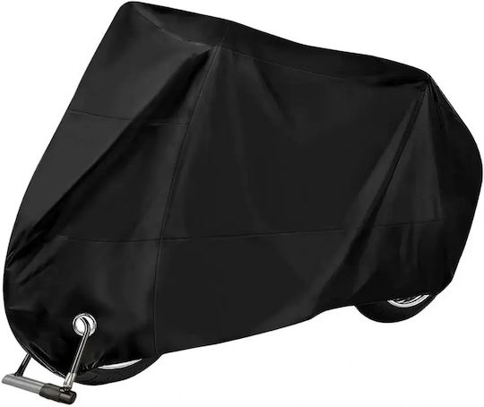 Waterproof Motorcycle & Bicycle Cover 200x130cm Uv Protection Size L
